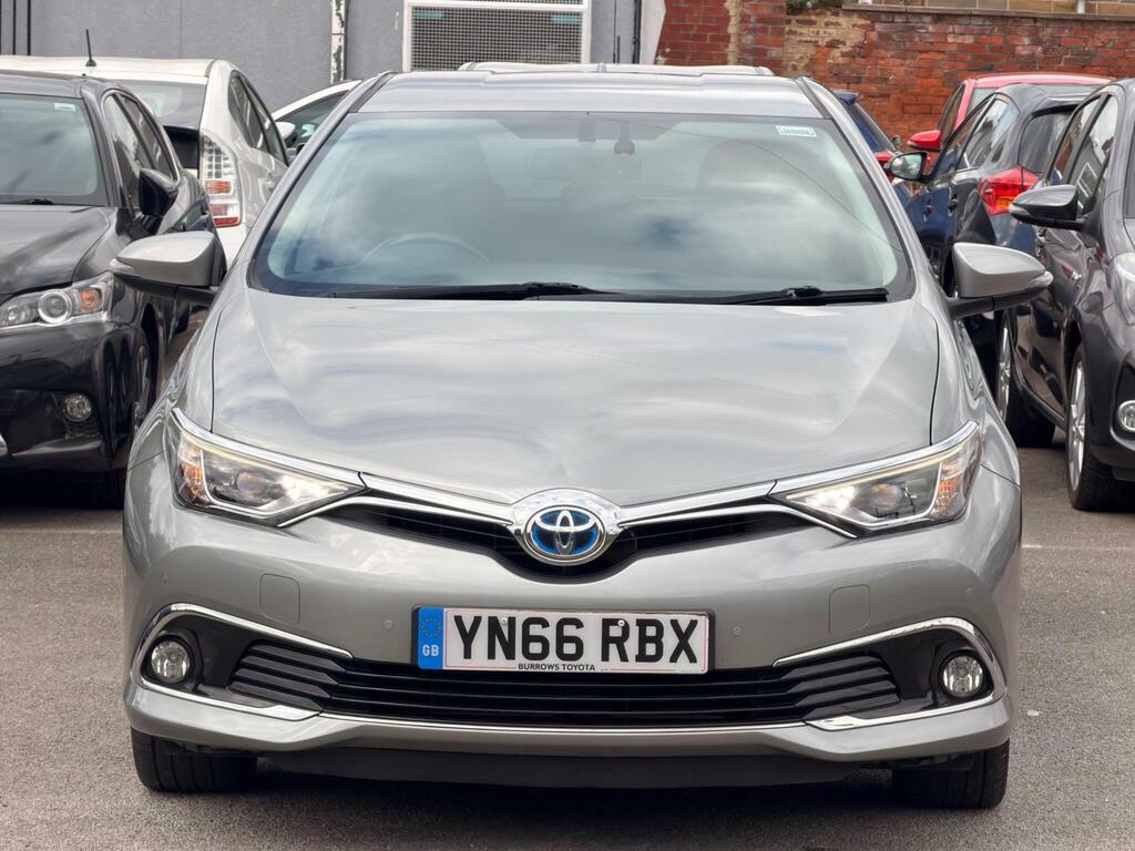 Toyota Auris 1.8 Vvt-h Excel Cvt Euro 6 S S Grey #2