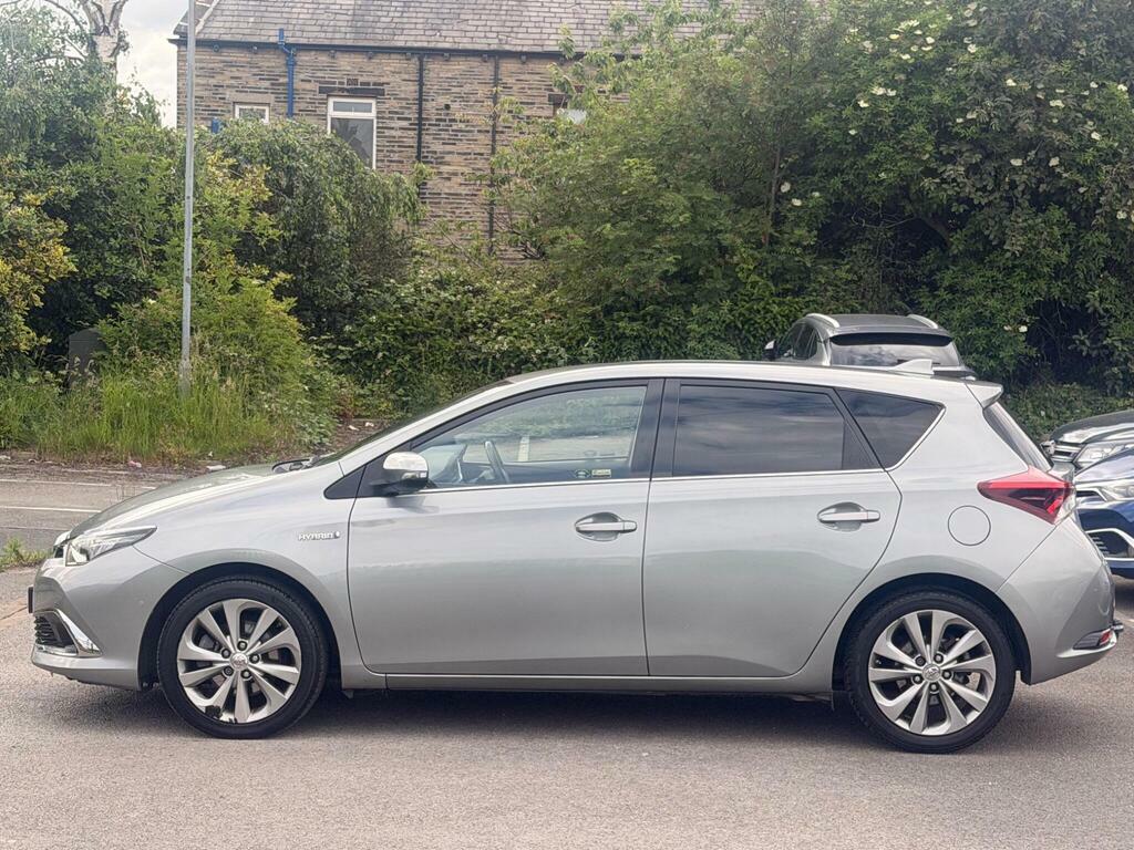 Toyota Auris 1.8 Vvt-h Excel Cvt Euro 6 S S Grey #5
