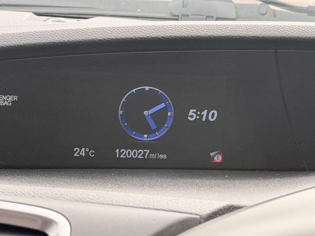 Honda Civic 1.8 I-vtec Ex Gt 5-Door Black #10