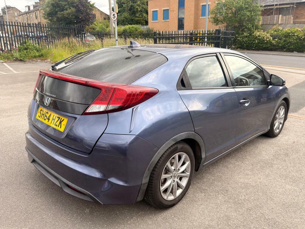 Honda Civic 1.4 I-vtec S Euro 5 S S Blue #6
