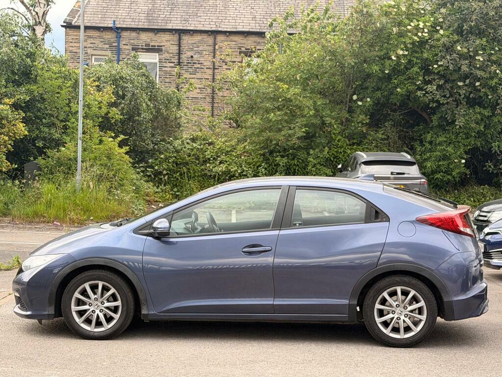 Honda Civic 1.4 I-vtec S Euro 5 S S Blue #5
