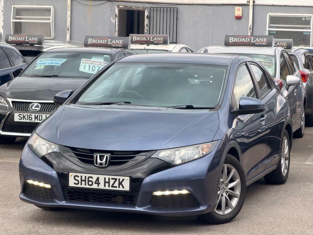 Honda Civic 1.4 I-vtec S Euro 5 S S Blue #3
