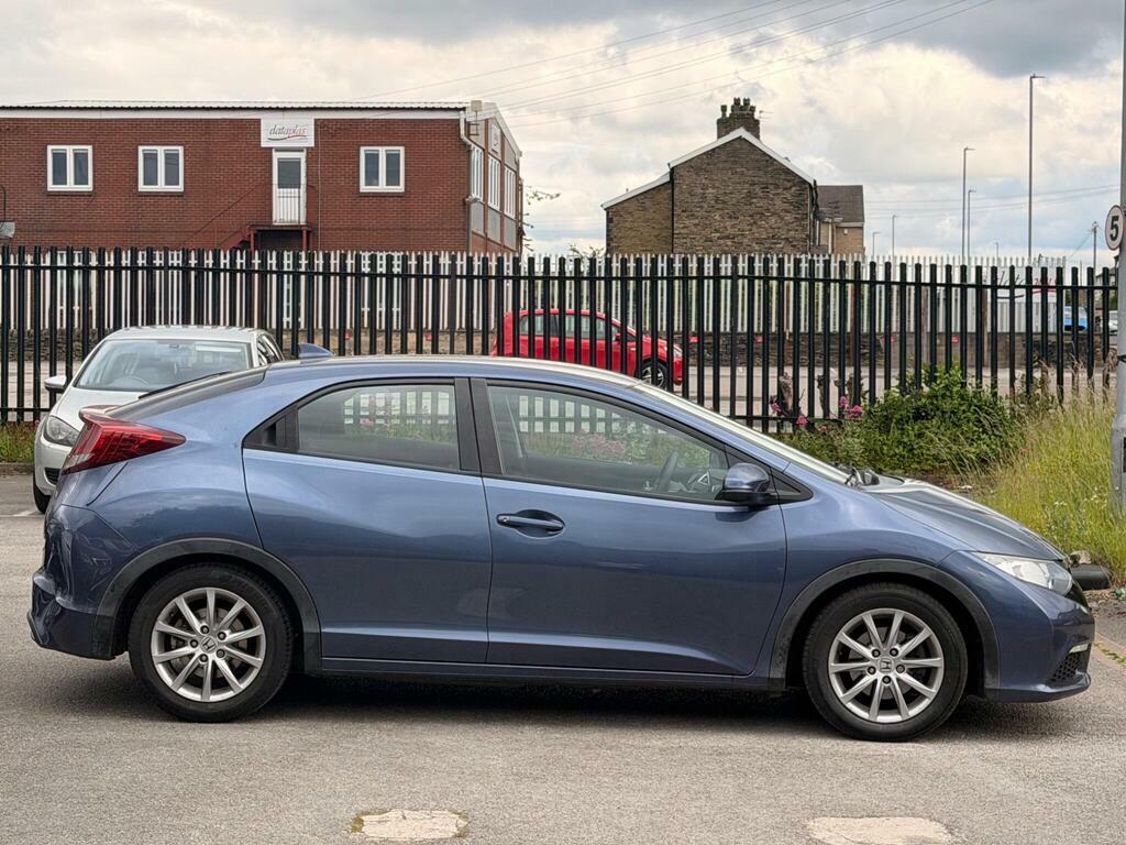 Honda Civic 1.4 I-vtec S Euro 5 S S Blue #4