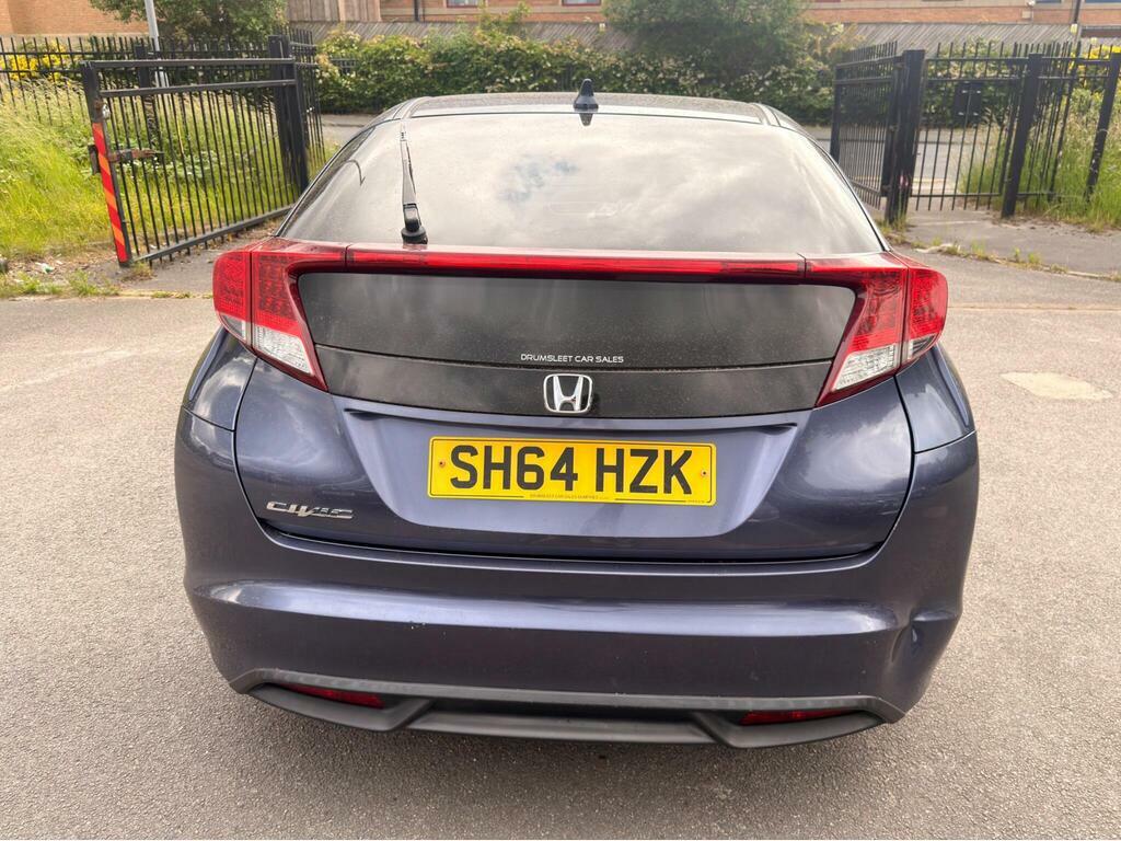Honda Civic 1.8 I-vtec Ex Gt 5-Door Black #7