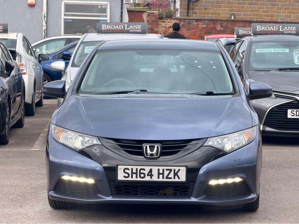 Honda Civic 1.4 I-vtec S Euro 5 S S Blue #2