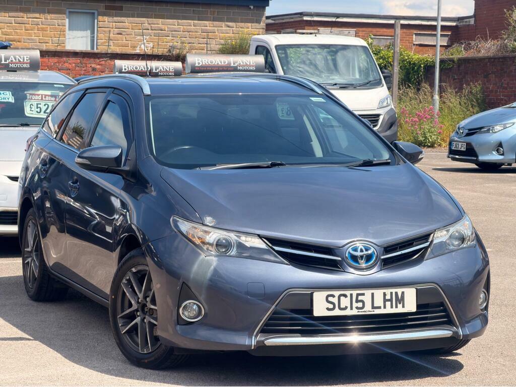 Toyota Auris 1.8 Vvt-h Icon Touring Sports Cvt Euro 5 S S Blue