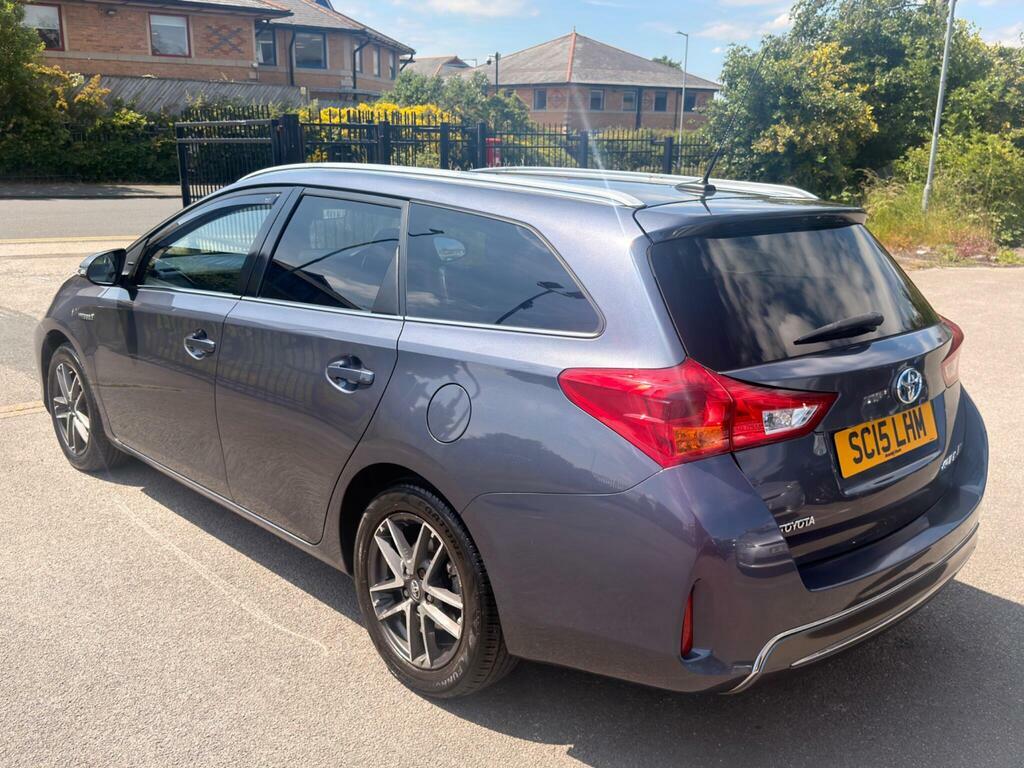 Toyota Auris 1.8 Vvt-h Icon Touring Sports Cvt Euro 5 S S Blue #6