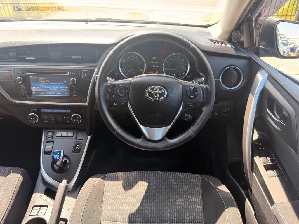 Toyota Auris 1.6 D-4d Excel 110 Bhp Blue #10