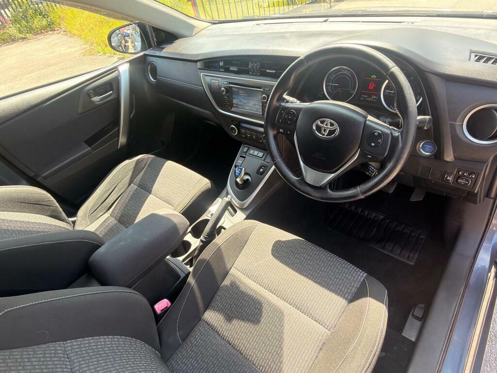 Toyota Auris 1.6 D-4d Excel 110 Bhp Blue #12