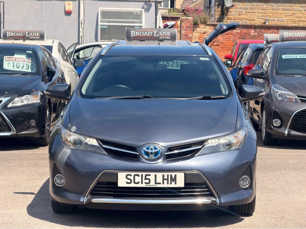 Toyota Auris 1.8 Vvt-h Icon Touring Sports Cvt Euro 5 S S Blue #2