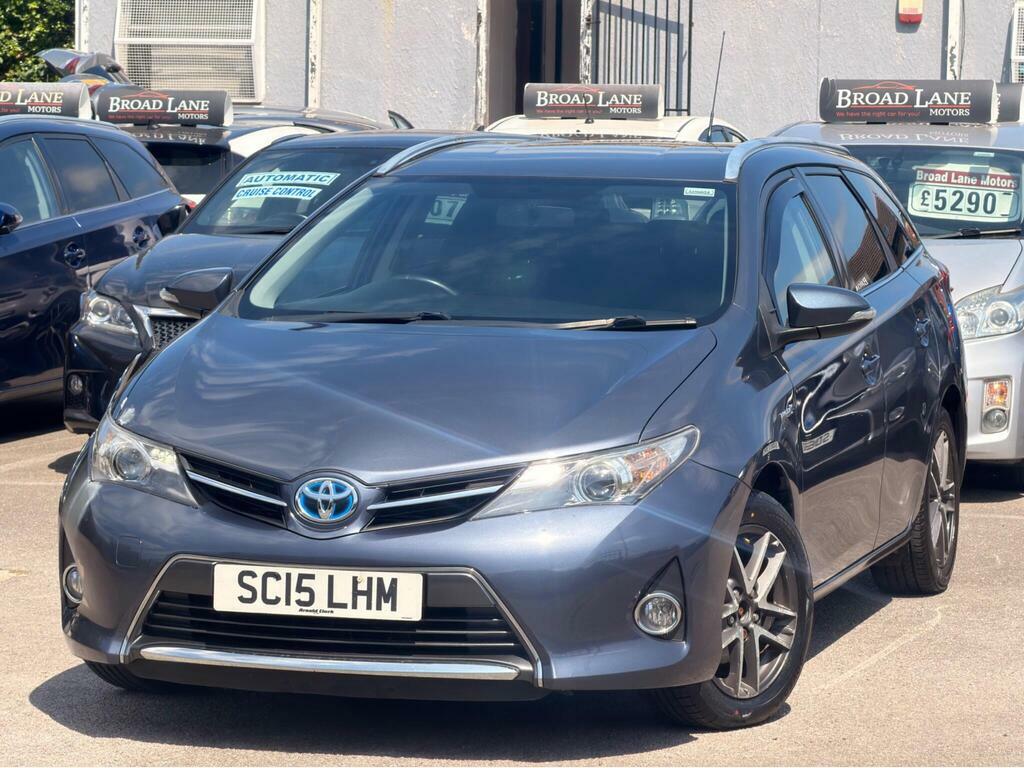 Toyota Auris 1.8 Vvt-h Icon Touring Sports Cvt Euro 5 S S Blue #3