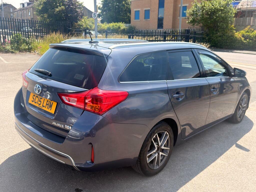 Toyota Auris 1.6 D-4d Excel 110 Bhp Blue #7