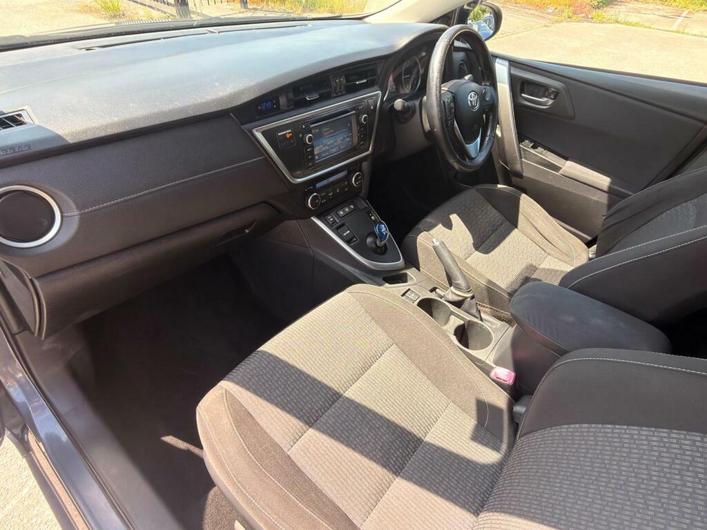 Toyota Auris 1.6 D-4d Excel 110 Bhp Blue #15