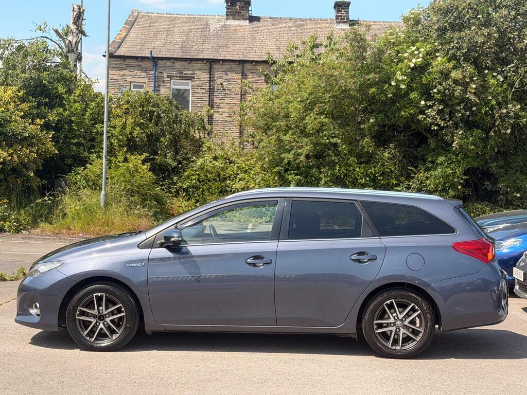 Toyota Auris 1.8 Vvt-h Icon Touring Sports Cvt Euro 5 S S Blue #5