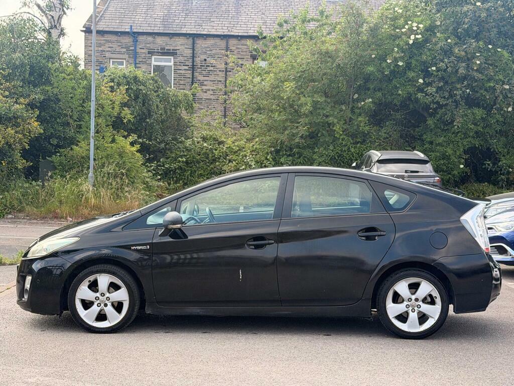 Toyota Prius 1.8 Vvt-h T Spirit Cvt Euro 5 S S Black #5