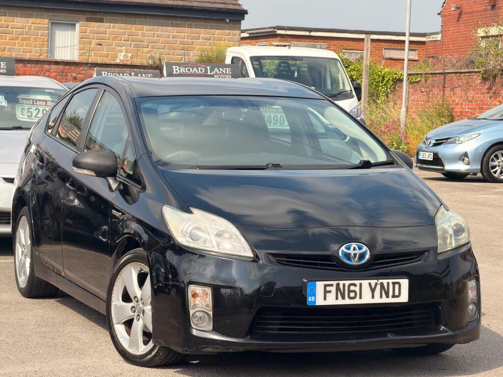 Toyota Prius 1.8 Vvt-h T Spirit Cvt Euro 5 S S Black