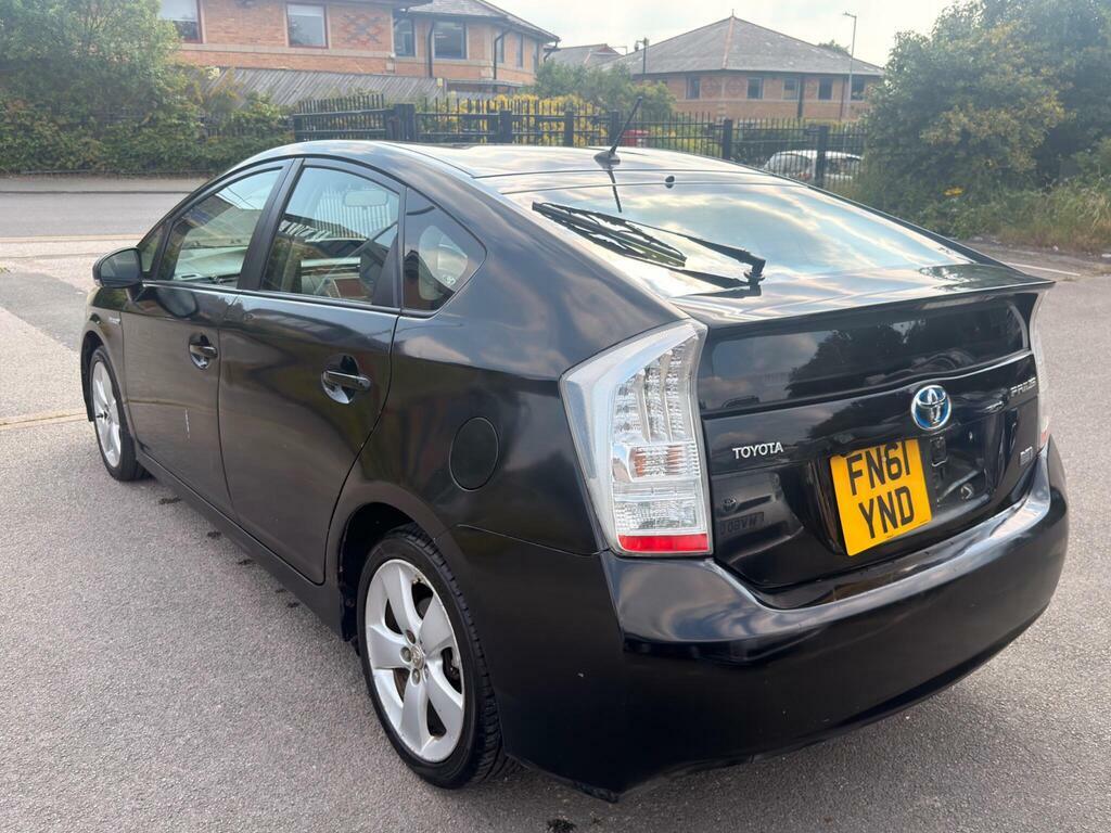 Toyota Prius 1.8 Vvt-h T Spirit Cvt Euro 5 S S Black #6