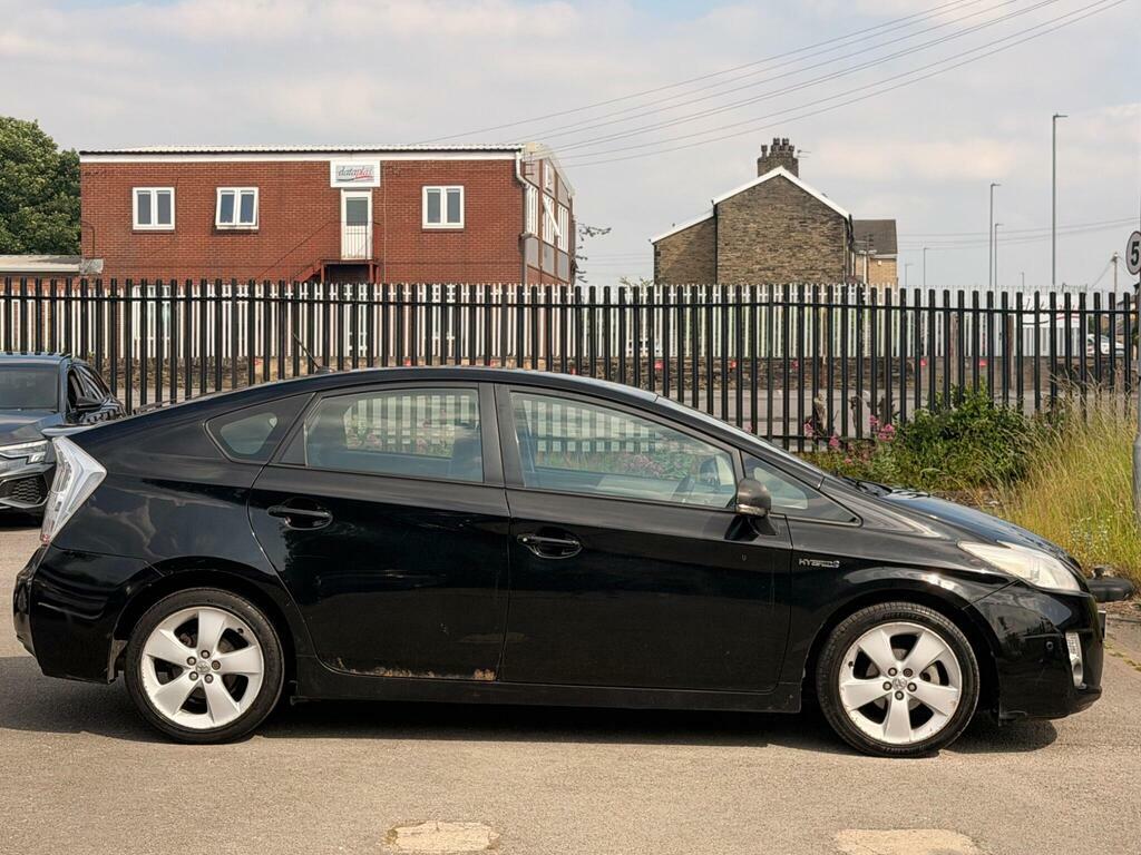 Toyota Prius 1.8 Vvt-h T Spirit Cvt Euro 5 S S Black #4