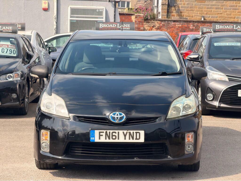Toyota Prius 1.8 Vvt-h T Spirit Cvt Euro 5 S S Black #2