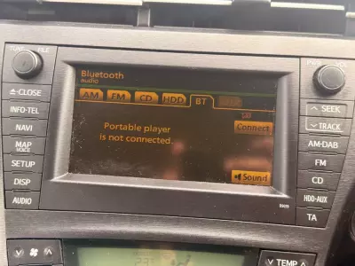 Toyota Prius 1.8 10Th Anniversary Vvt-i 99 Bhp Black #28