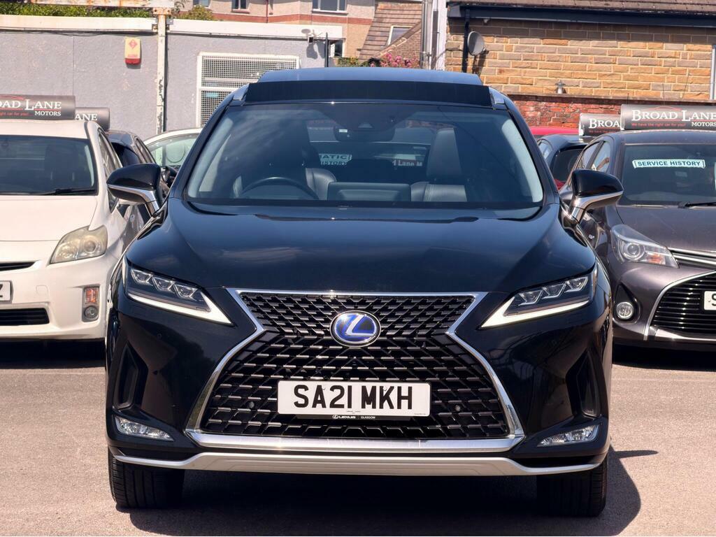 Lexus RX 3.5 450H V6 Premium Suv Black #2