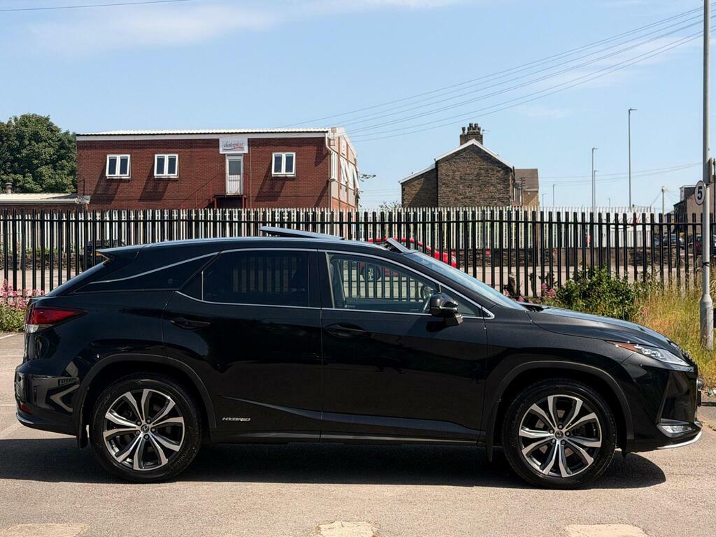 Lexus RX 3.5 450H V6 Premium Suv Black #4