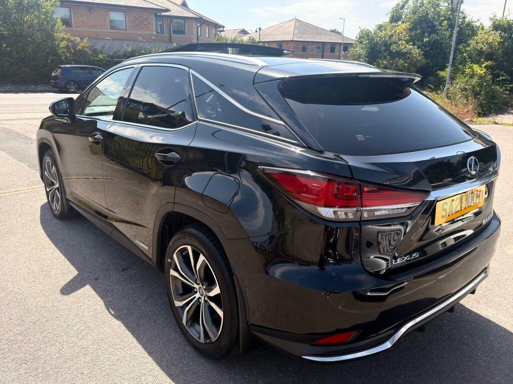 Lexus RX 3.5 450H V6 Premium Suv Black #6