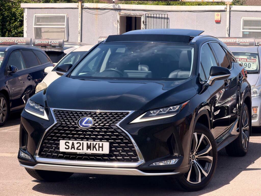 Lexus RX 3.5 450H V6 Premium Suv Black #3