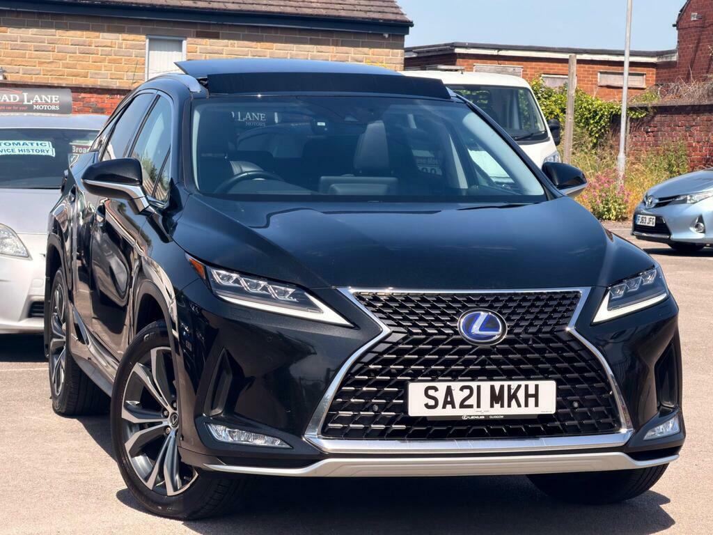 Lexus RX 3.5 450H V6 Premium Suv Black