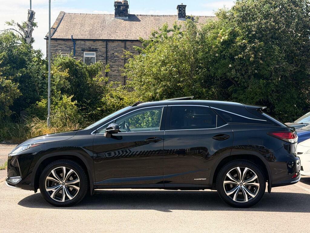 Lexus RX 3.5 450H V6 Premium Suv Black #5