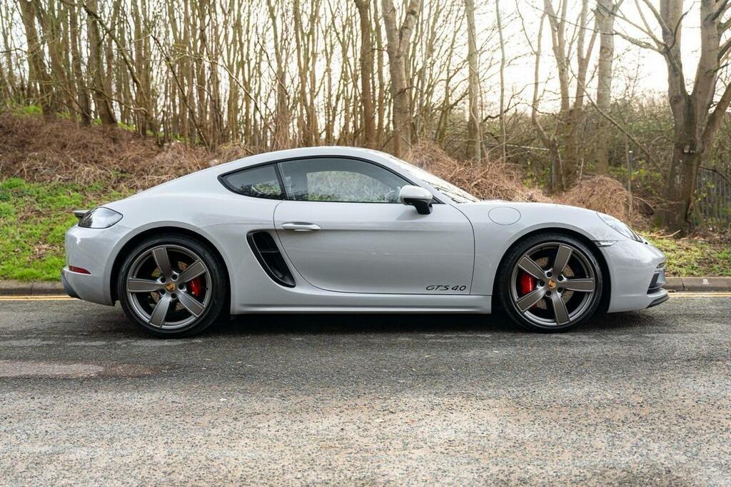 Porsche 718 Cayman Coupe 4.0 Gts Pdk Euro 6 Ss 202424 Grey #5