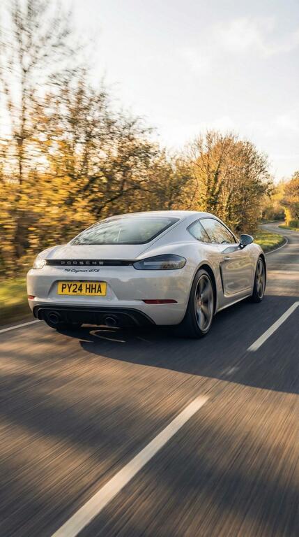 Porsche 718 Cayman Coupe 4.0 Gts Pdk Euro 6 Ss 202424 Grey #4