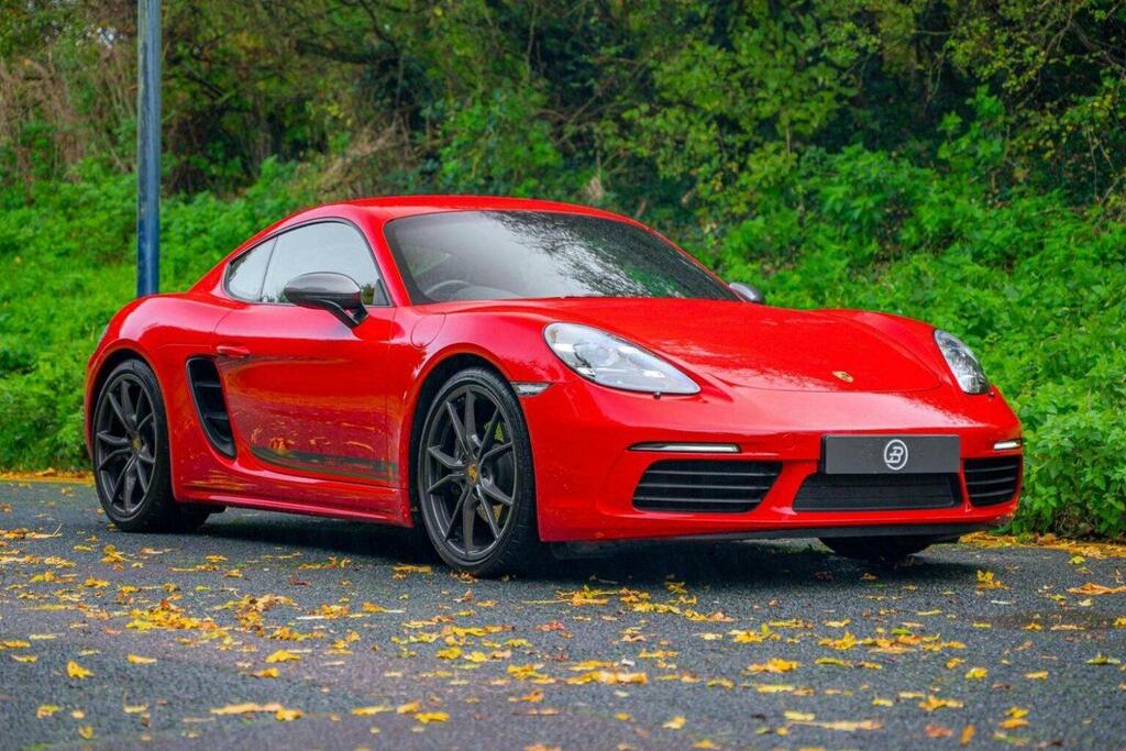 Porsche 718 Cayman 2.0T T Euro 6 Ss Red #5