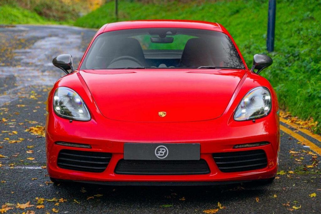Porsche 718 Cayman 2.0T T Euro 6 Ss Red #6