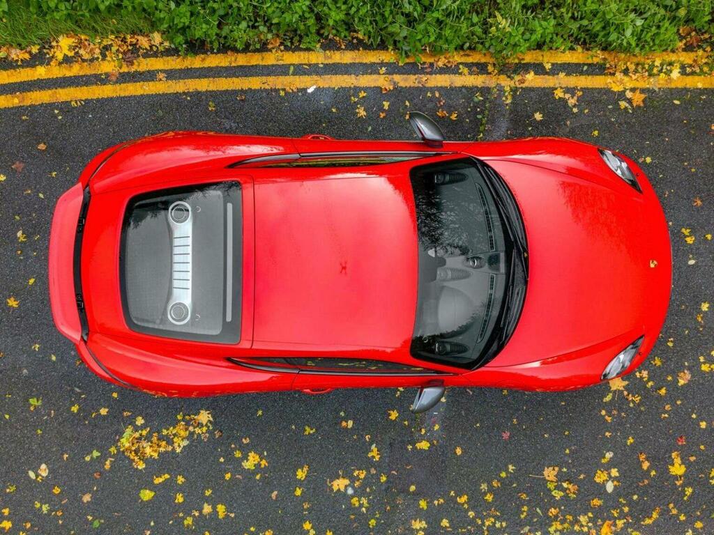 Porsche 718 Cayman 2.0T T Euro 6 Ss Red #2