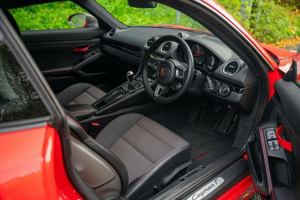 Porsche 718 Cayman 2.0T T Euro 6 Ss Red #3
