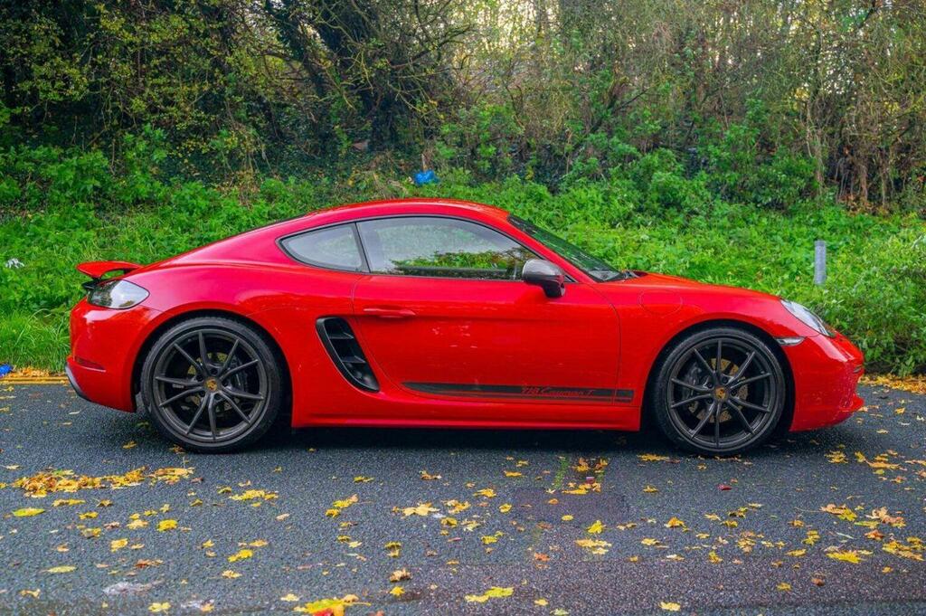 Porsche 718 Cayman 2.0T T Euro 6 Ss Red