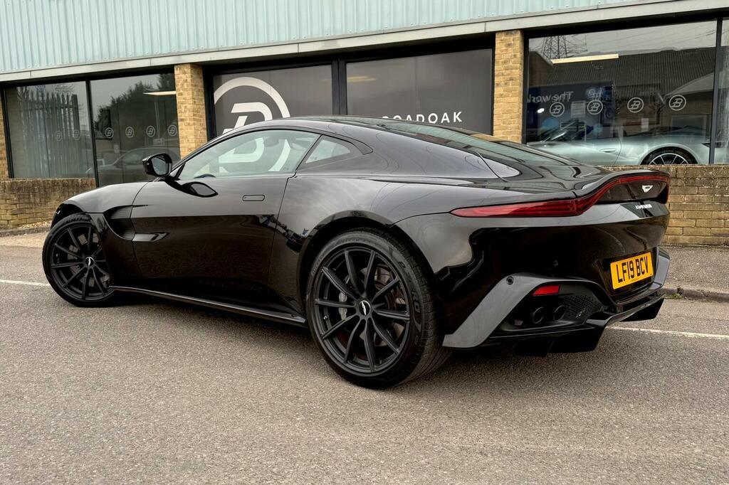 Aston Martin Vantage 4.0 V8 Euro 6 LF19BCV Black #2