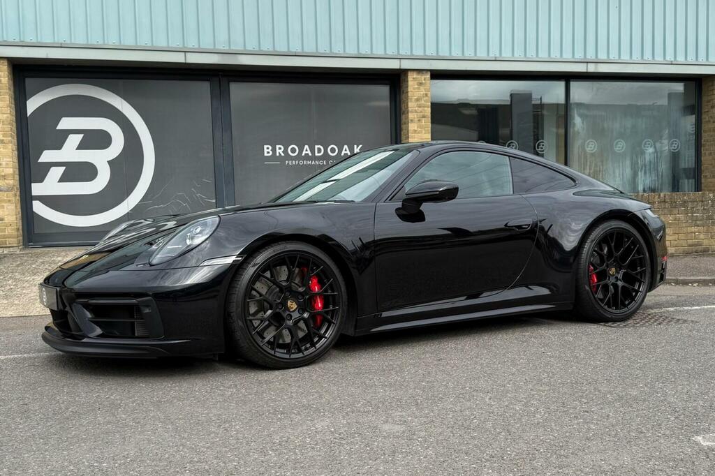 Porsche 911 Coupe 3.0T 992 Carrera 4 Gts Pdk 4Wd Euro 6 Ss Black