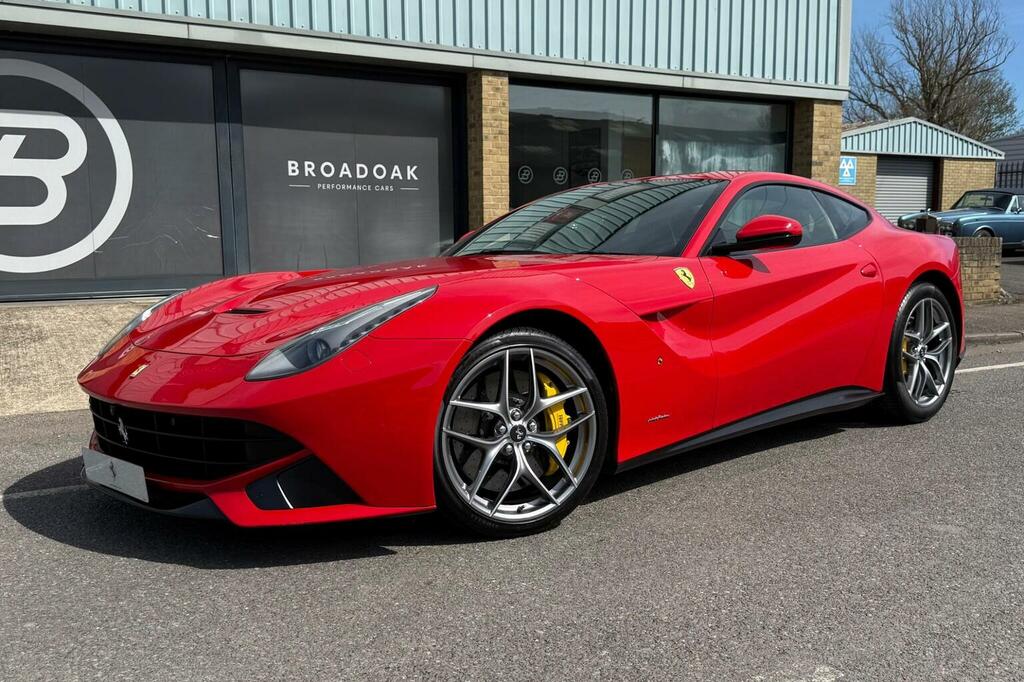 Ferrari F12 Berlinetta Coupe 6.3 V12 F1 Dct Euro 5 Ss 201717 Red #5