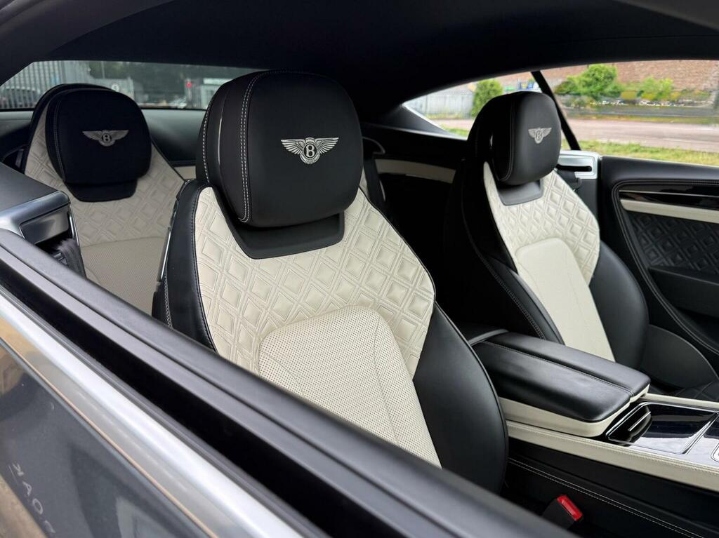 Bentley Continental Gt Coupe 6.0 W12 Gt 4Wd Euro 6 201868 MV68VTL Grey #3