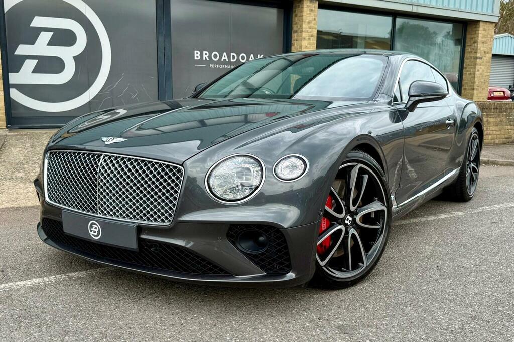 Bentley Continental Gt Coupe 6.0 W12 Gt 4Wd Euro 6 201868 MV68VTL Grey #6