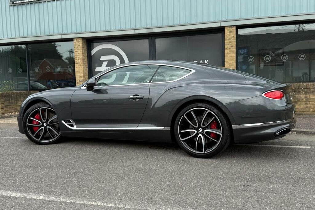 Bentley Continental Gt Coupe 6.0 W12 Gt 4Wd Euro 6 201868 MV68VTL Grey #2