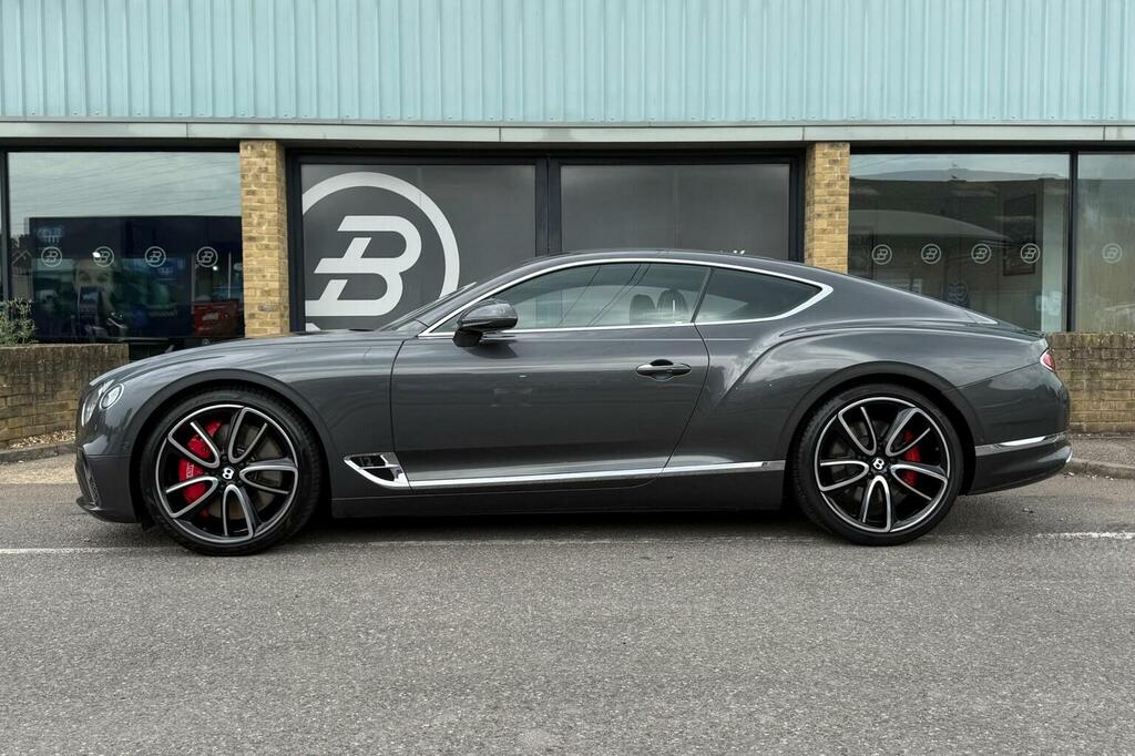 Bentley Continental Gt Coupe 6.0 W12 Gt 4Wd Euro 6 201868 MV68VTL Grey #4