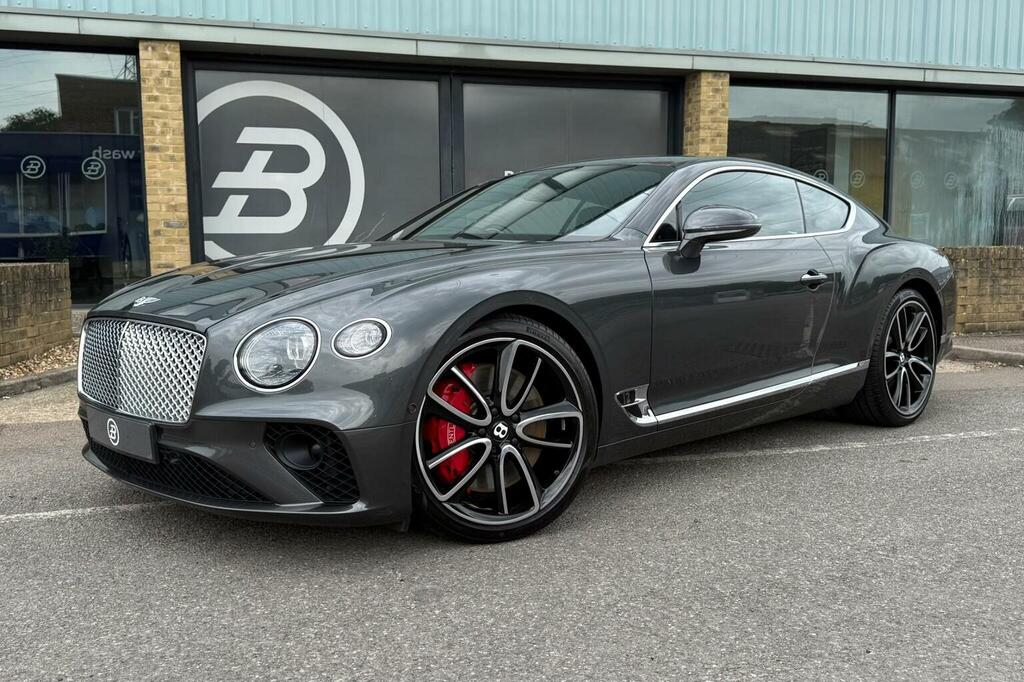 Bentley Continental Gt Coupe 6.0 W12 Gt 4Wd Euro 6 201868 MV68VTL Grey #5
