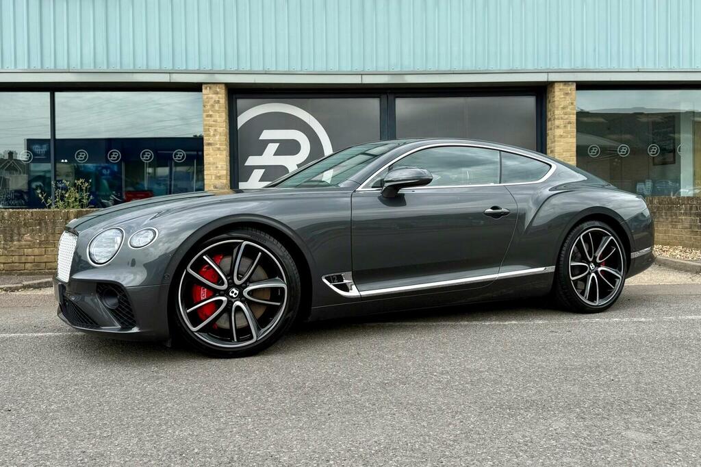 Bentley Continental Gt Coupe 6.0 W12 Gt 4Wd Euro 6 201868 Grey