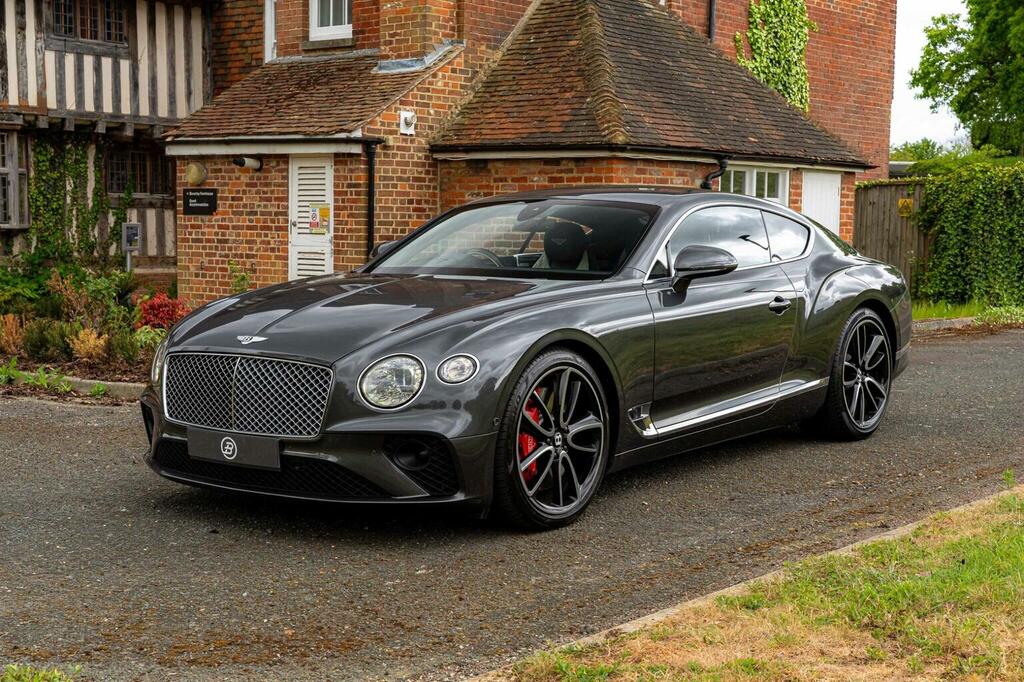 Bentley Continental Gt Coupe 6.0 W12 Gt 4Wd Euro 6 201868 Grey