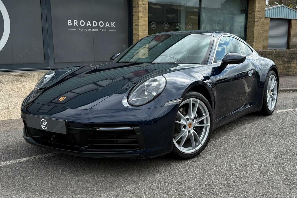 Porsche 911 3.0T 992 Carrera Pdk Euro 6 Ss Blue #6