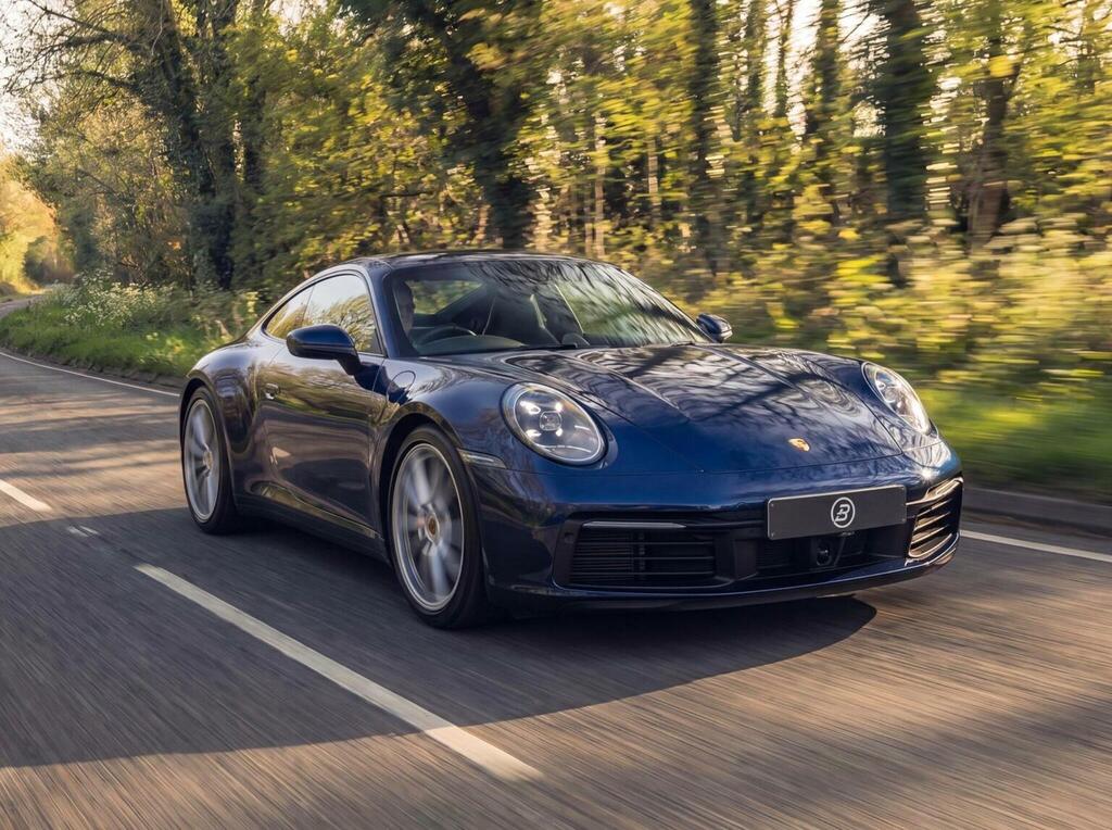 Porsche 911 3.0T 992 Carrera Pdk Euro 6 Ss Blue