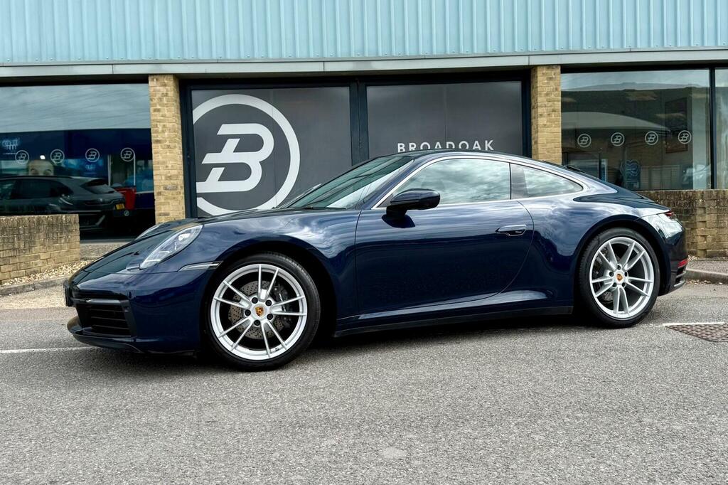 Porsche 911 3.0T 992 Carrera Pdk Euro 6 Ss Blue #2